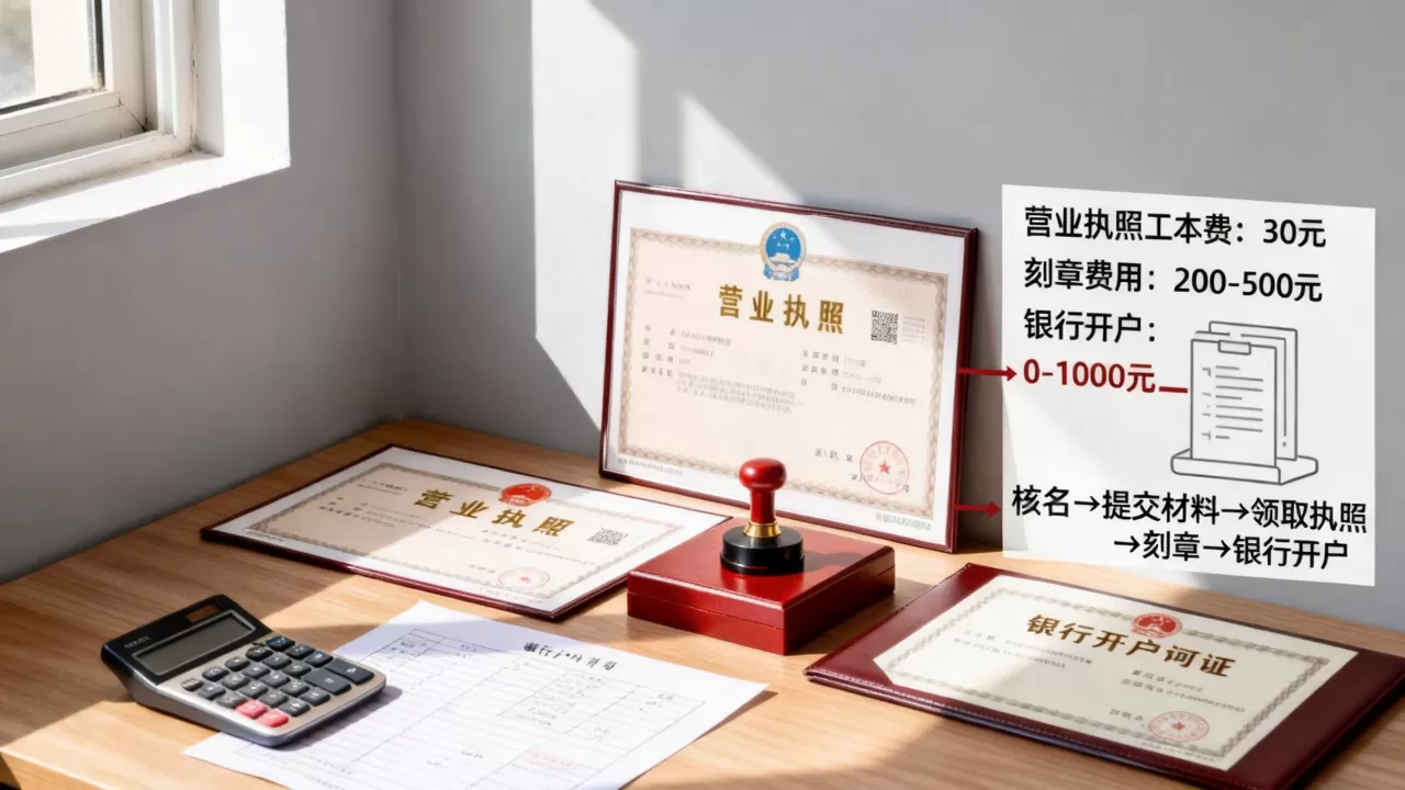 注册公司到底要花多少钱?公司注册费用明细及流程 注册公司到底要花多少钱?公司注册费用明细及流程