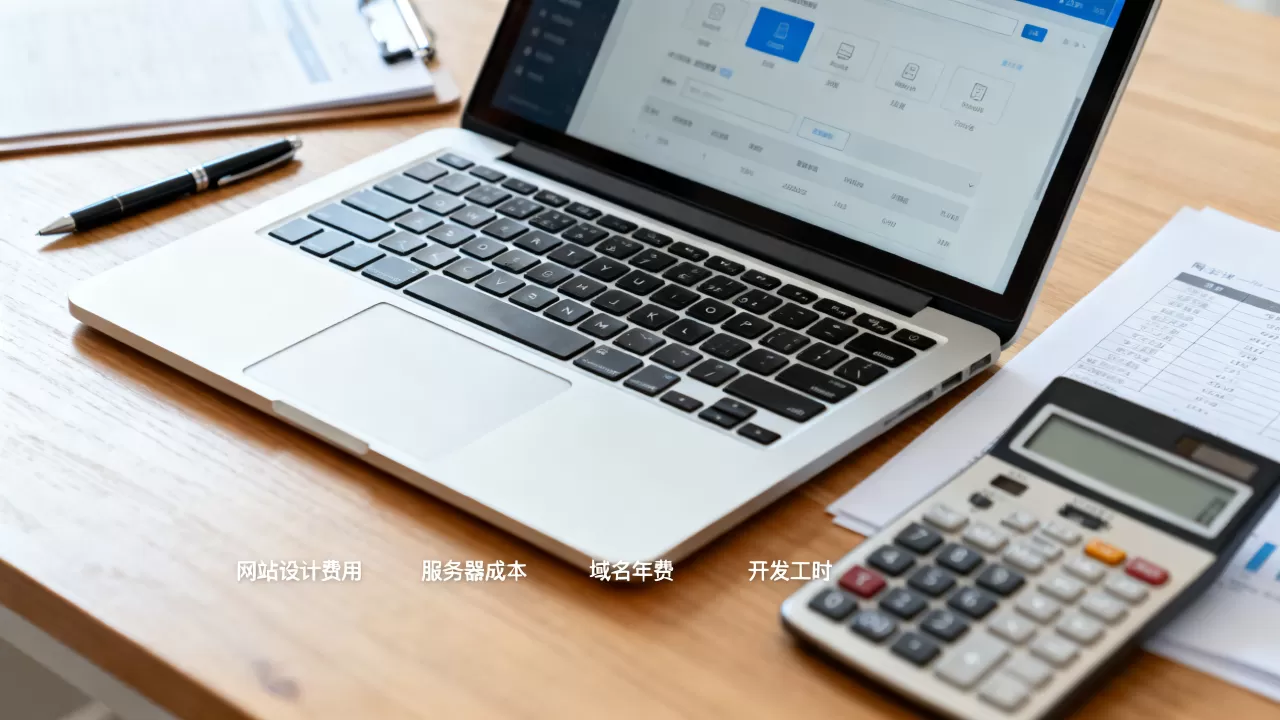公司网站设计到底需要多少钱？网站搭建费用包含哪些