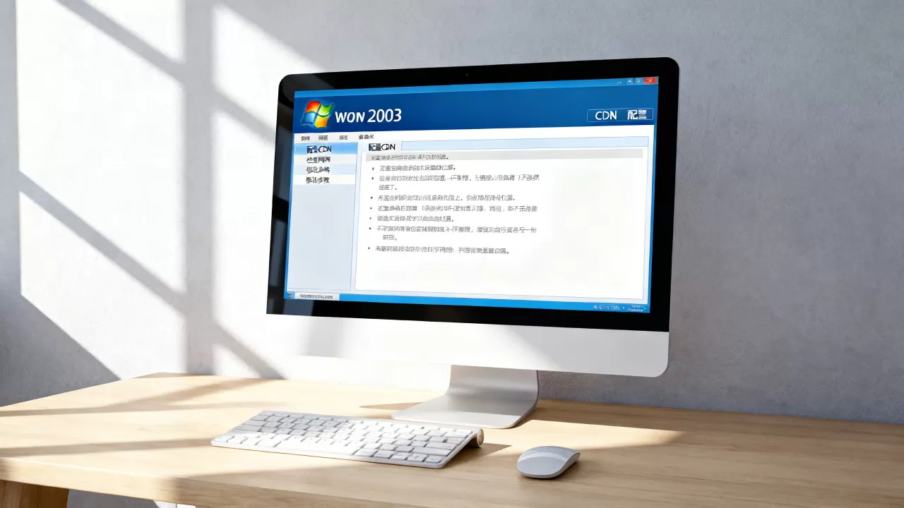 win2003 cdn配置失败怎么办？win2003系统如何配置CDN