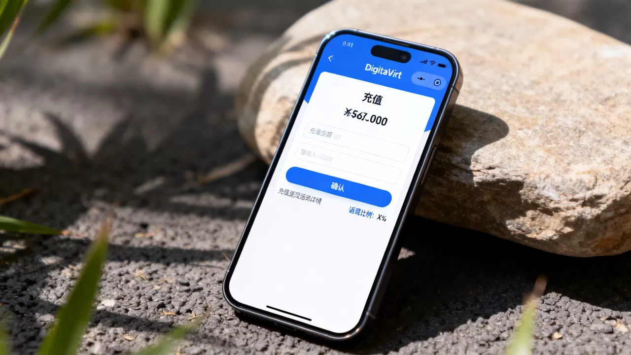 DigitalVirt充值返现活动划算吗?DigitalVirt充值返现比例多少 DigitalVirt充值返现活动划算吗?DigitalVirt充值返现比例多少