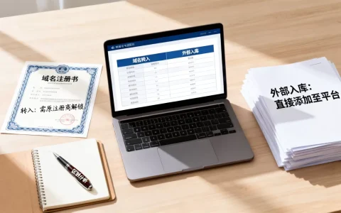 域名转入和外部入库区别是什么？域名转入和外部入库哪个更好