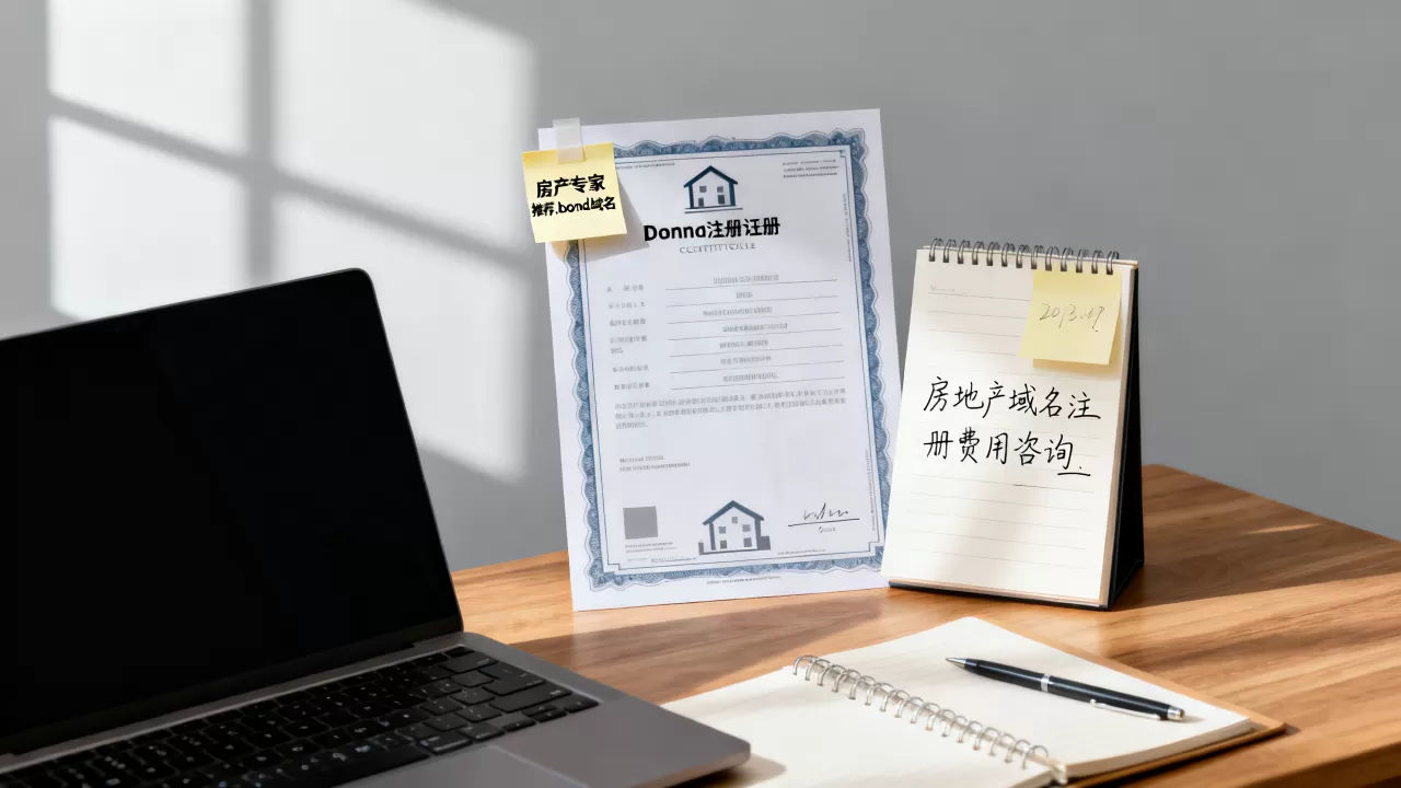 亚洲房产专家为何选.bond域名?房地产域名注册多少钱 亚洲房产专家为何选.bond域名?房地产域名注册多少钱