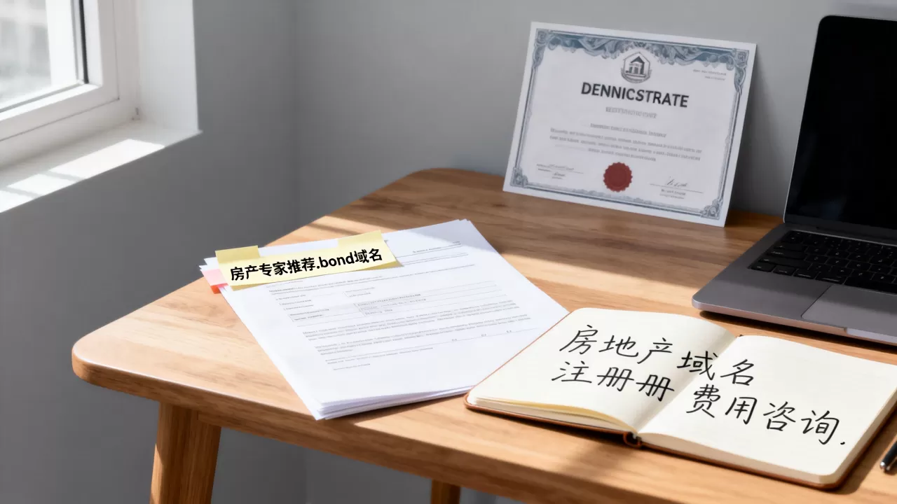 亚洲房产专家为何选.bond域名?房地产域名注册多少钱 亚洲房产专家为何选.bond域名?房地产域名注册多少钱