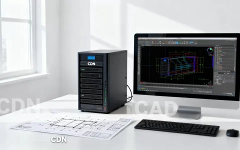 是cdn还是cad？如何区分CDN和CAD