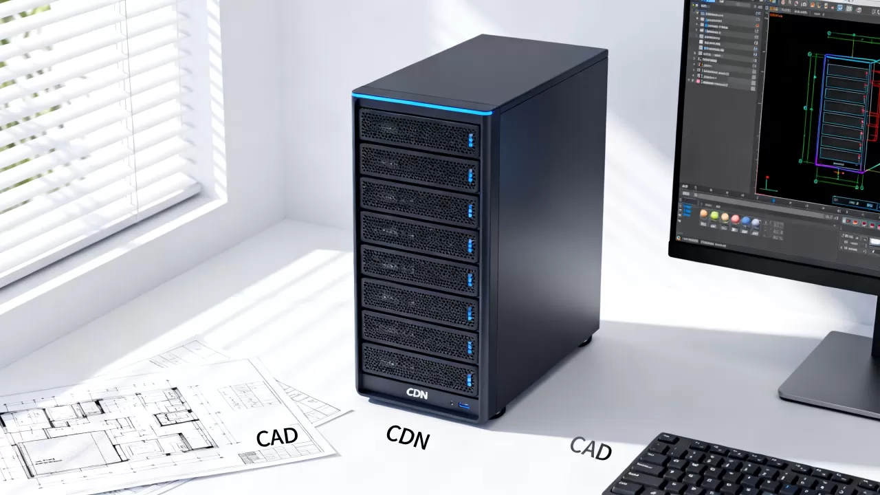 是cdn还是cad？如何区分CDN和CAD