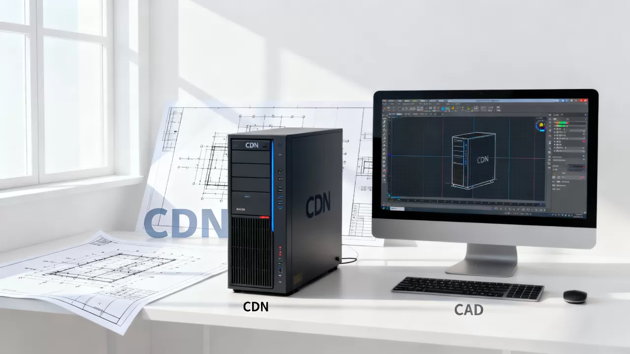 是cdn还是cad？如何区分CDN和CAD
