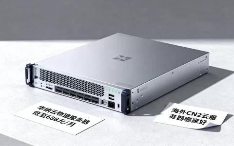 华纳云物理服务器低至688元/月是真的吗？海外CN2云服务器哪家好