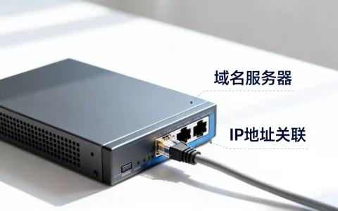 域名服务器是什么意思？域名服务器和IP地址的关系