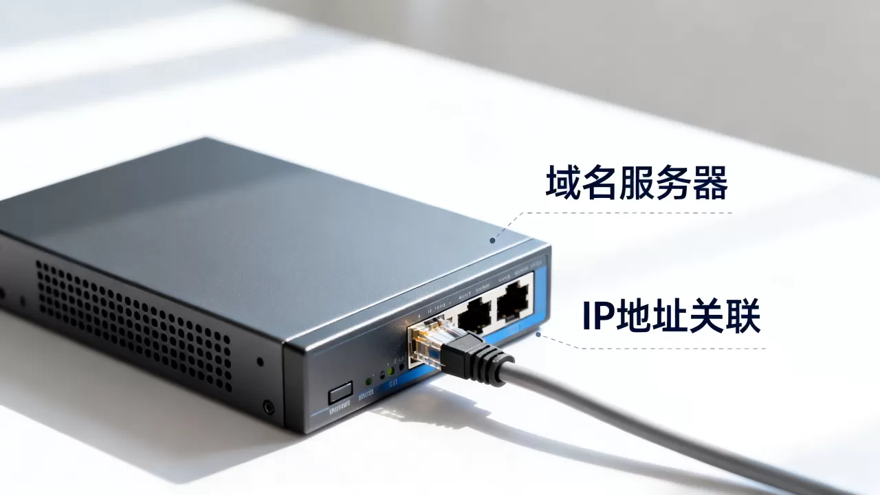 域名服务器是什么意思？域名服务器和IP地址的关系