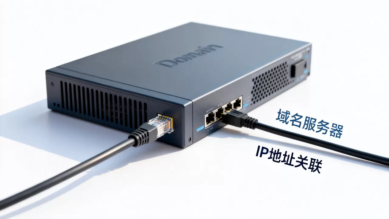 域名服务器是什么意思？域名服务器和IP地址的关系