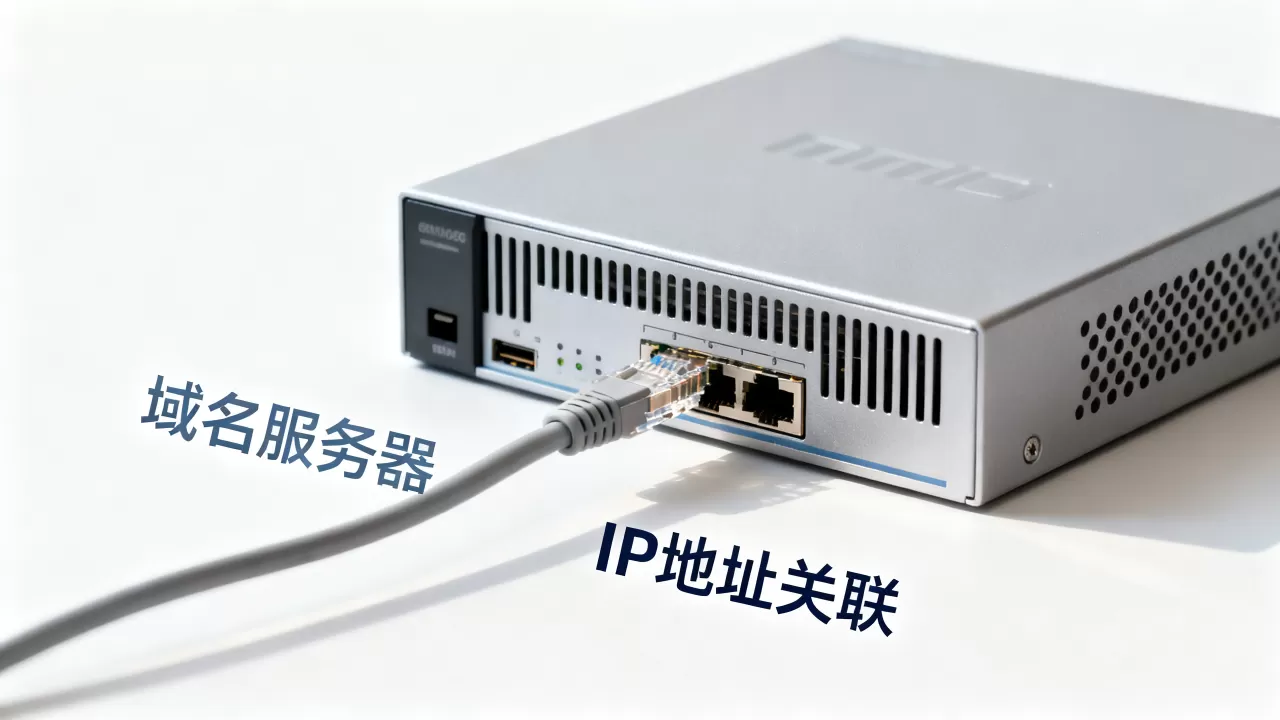 域名服务器是什么意思？域名服务器和IP地址的关系