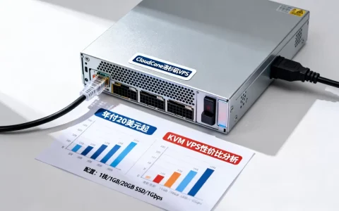 CloudCone洛杉矶VPS年付20美元起值得买吗，KVM VPS性价比如何