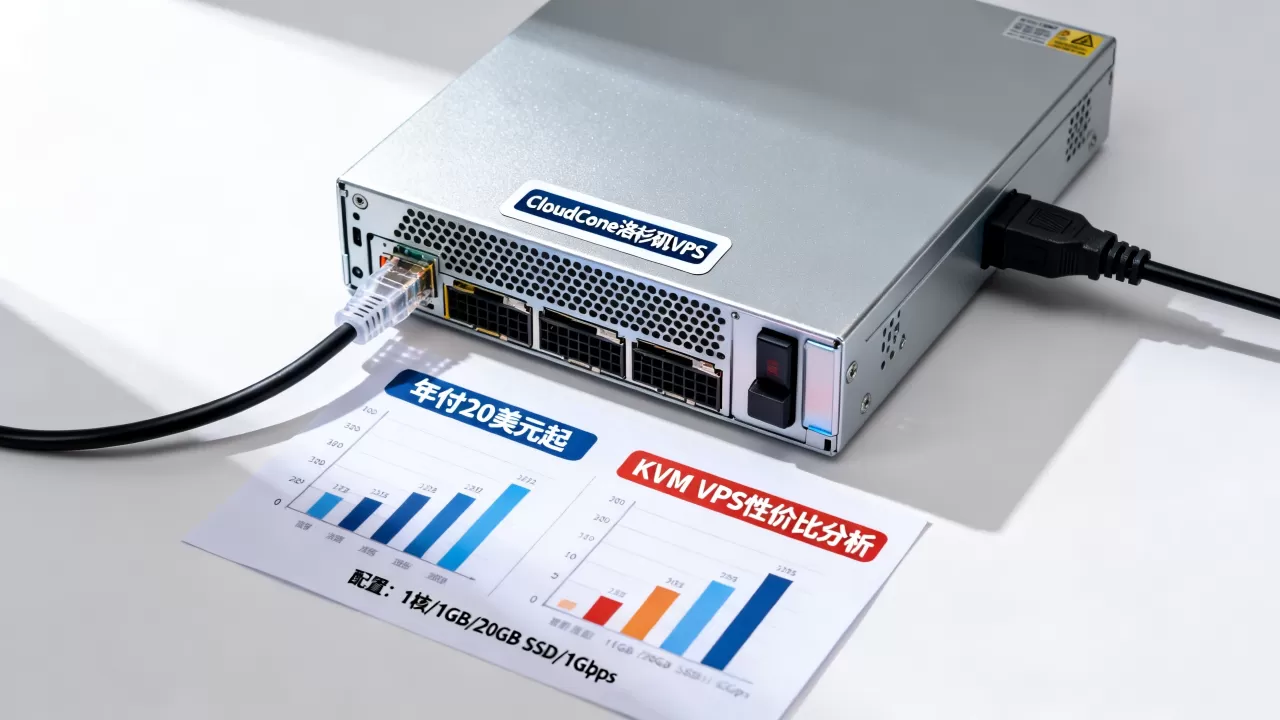 CloudCone洛杉矶VPS年付20美元起值得买吗,KVM VPS性价比如何 CloudCone洛杉矶VPS年付20美元起值得买吗,KVM VPS性价比如何