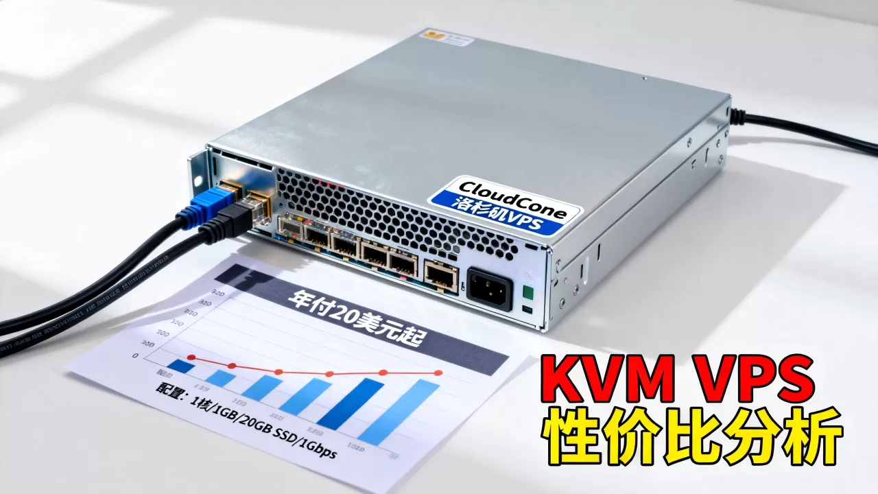 CloudCone洛杉矶VPS年付20美元起值得买吗,KVM VPS性价比如何 CloudCone洛杉矶VPS年付20美元起值得买吗,KVM VPS性价比如何