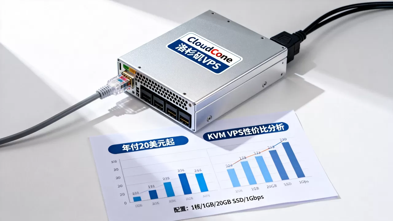 CloudCone洛杉矶VPS年付20美元起值得买吗,KVM VPS性价比如何 CloudCone洛杉矶VPS年付20美元起值得买吗,KVM VPS性价比如何
