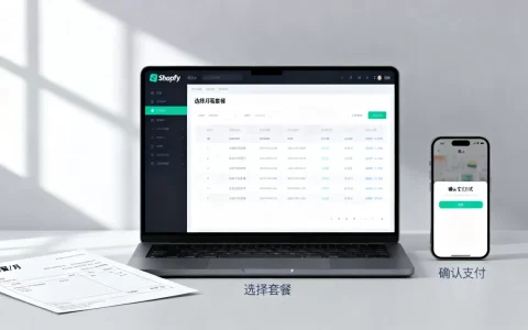 Shopify月租怎么付？Shopify支付月租套餐教程