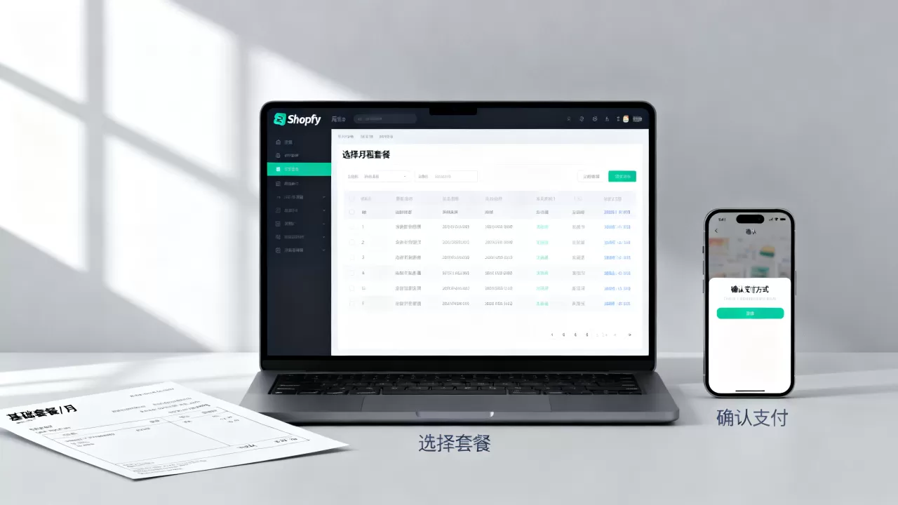 Shopify月租怎么付?Shopify支付月租套餐教程 Shopify月租怎么付?Shopify支付月租套餐教程