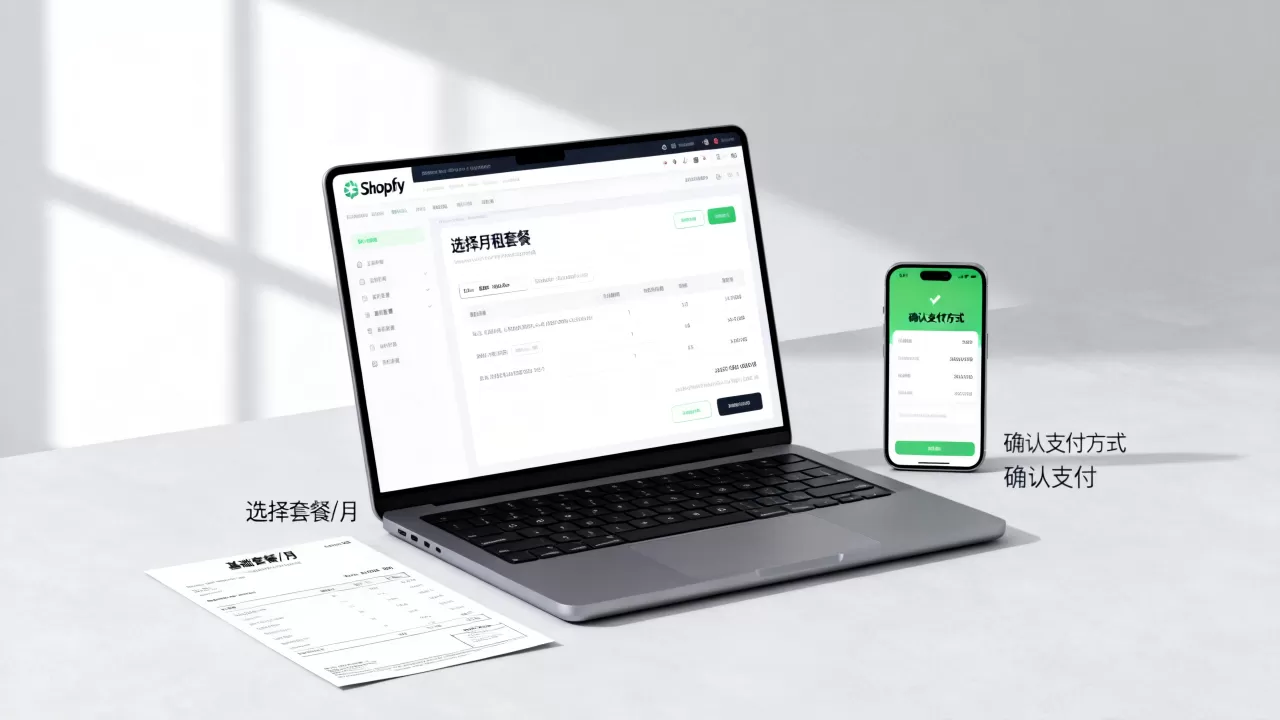 Shopify月租怎么付?Shopify支付月租套餐教程 Shopify月租怎么付?Shopify支付月租套餐教程