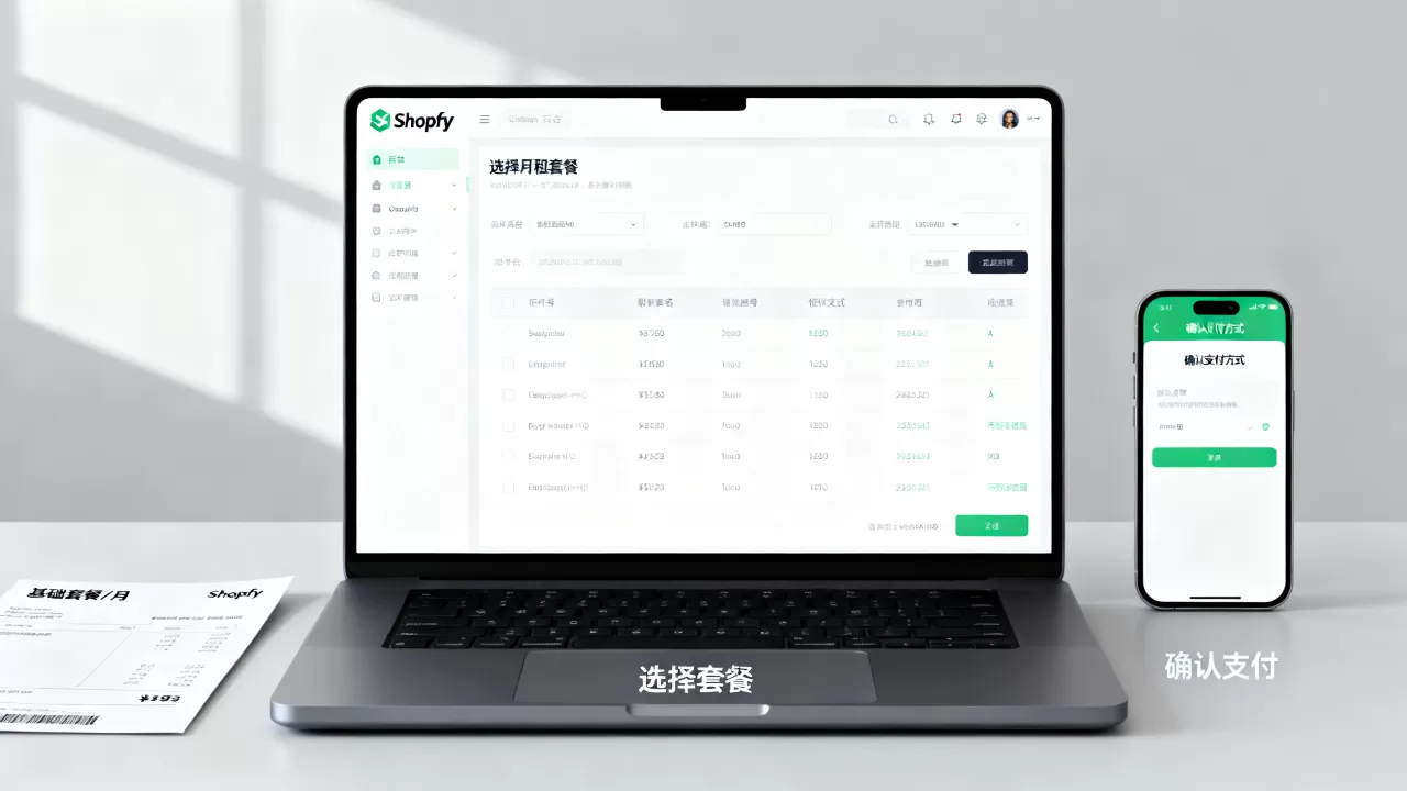 Shopify月租怎么付?Shopify支付月租套餐教程 Shopify月租怎么付?Shopify支付月租套餐教程