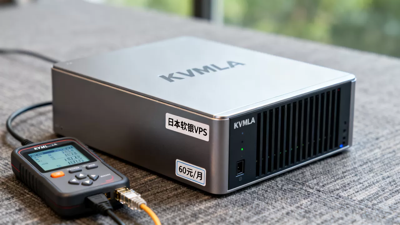 KVMLA元旦优惠60元/月值得买吗,日本软银VPS测评 KVMLA元旦优惠60元/月值得买吗,日本软银VPS测评