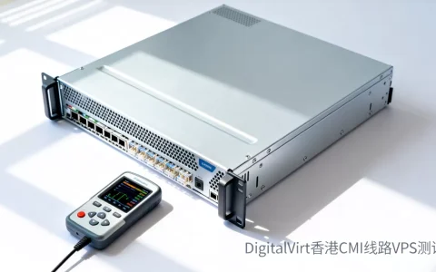 DigitalVirt香港CMI线路VPS怎么样？DigitalVirt测评值得入手吗