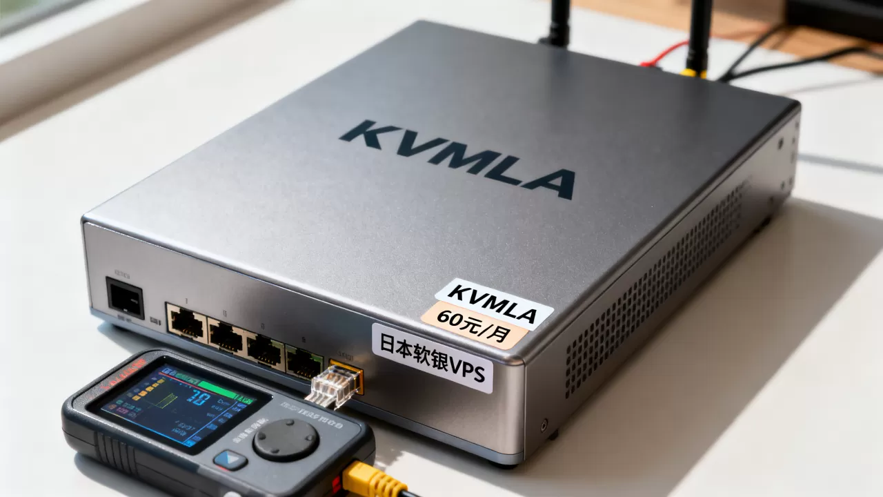 KVMLA元旦优惠60元/月值得买吗,日本软银VPS测评 KVMLA元旦优惠60元/月值得买吗,日本软银VPS测评