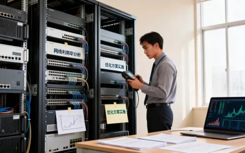 公司网络利用率低怎么办，企业网络优化方案