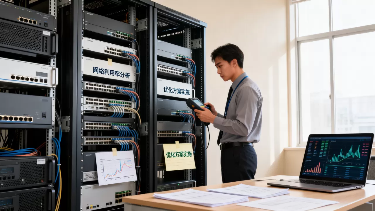公司网络利用率低怎么办,企业网络优化方案 公司网络利用率低怎么办,企业网络优化方案