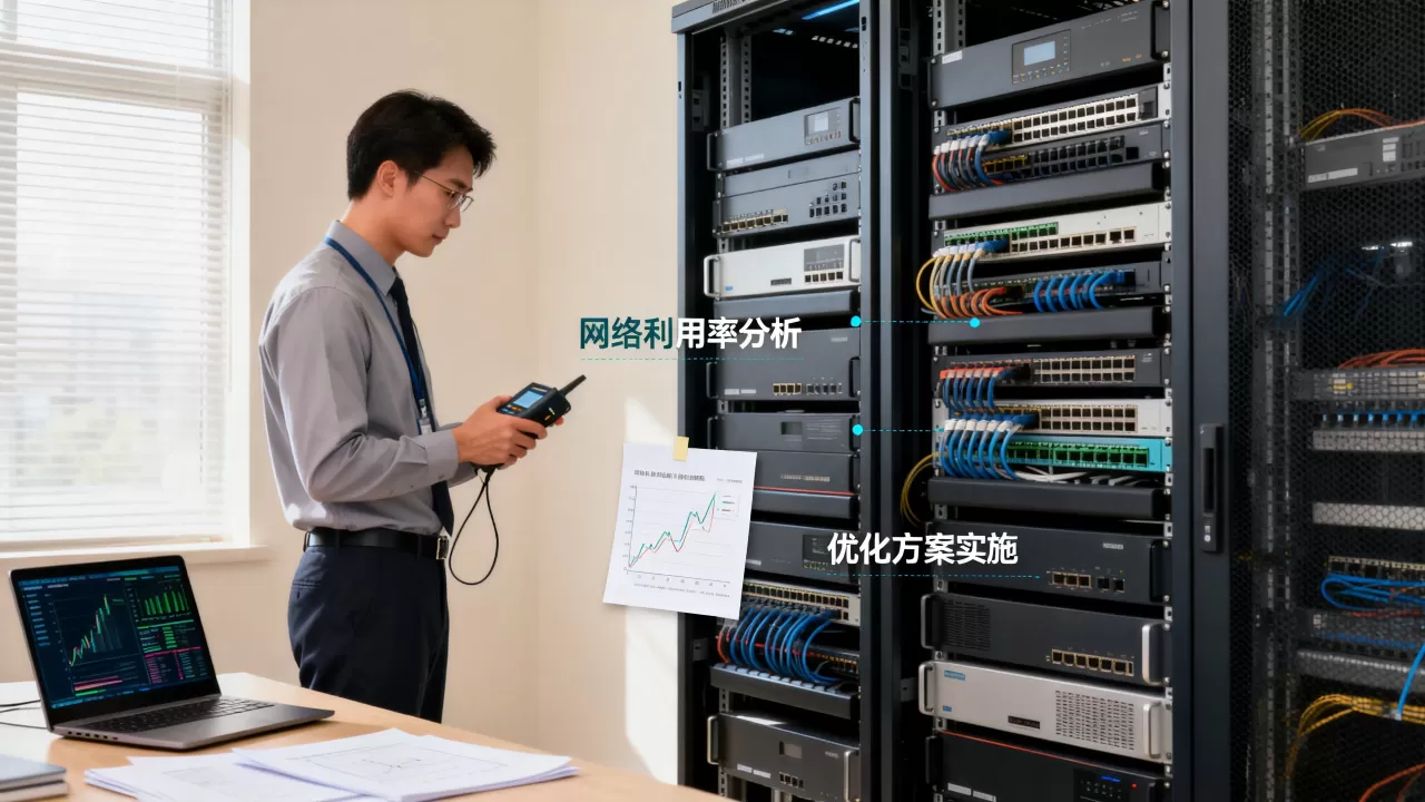 公司网络利用率低怎么办,企业网络优化方案 公司网络利用率低怎么办,企业网络优化方案