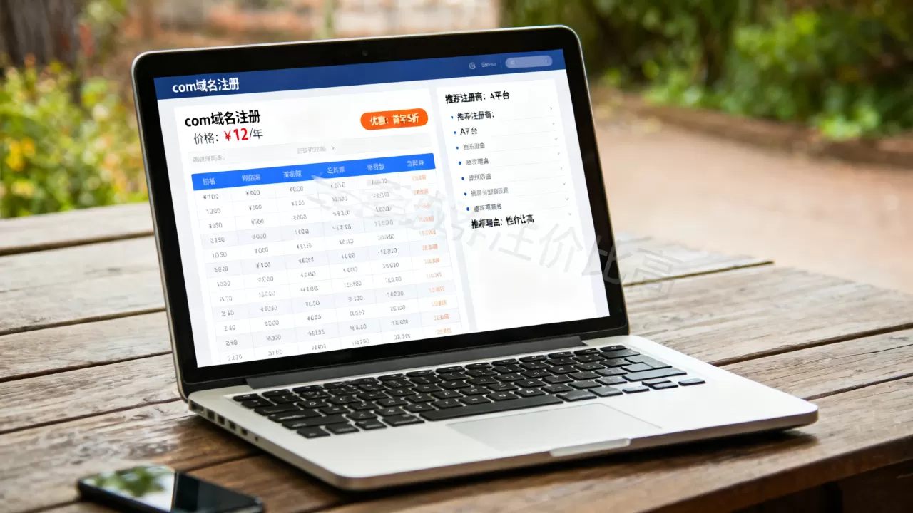 com域名注册哪家最便宜?便宜com域名注册商推荐 com域名注册哪家最便宜?便宜com域名注册商推荐