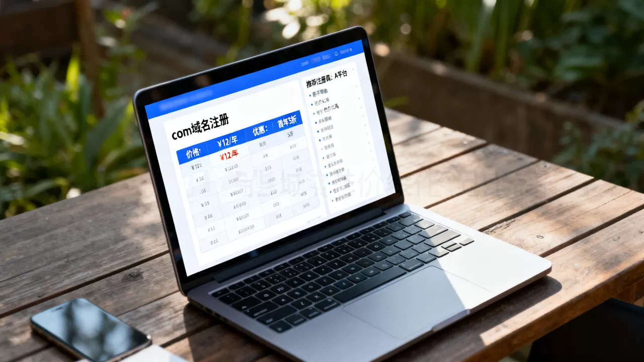 com域名注册哪家最便宜?便宜com域名注册商推荐 com域名注册哪家最便宜?便宜com域名注册商推荐