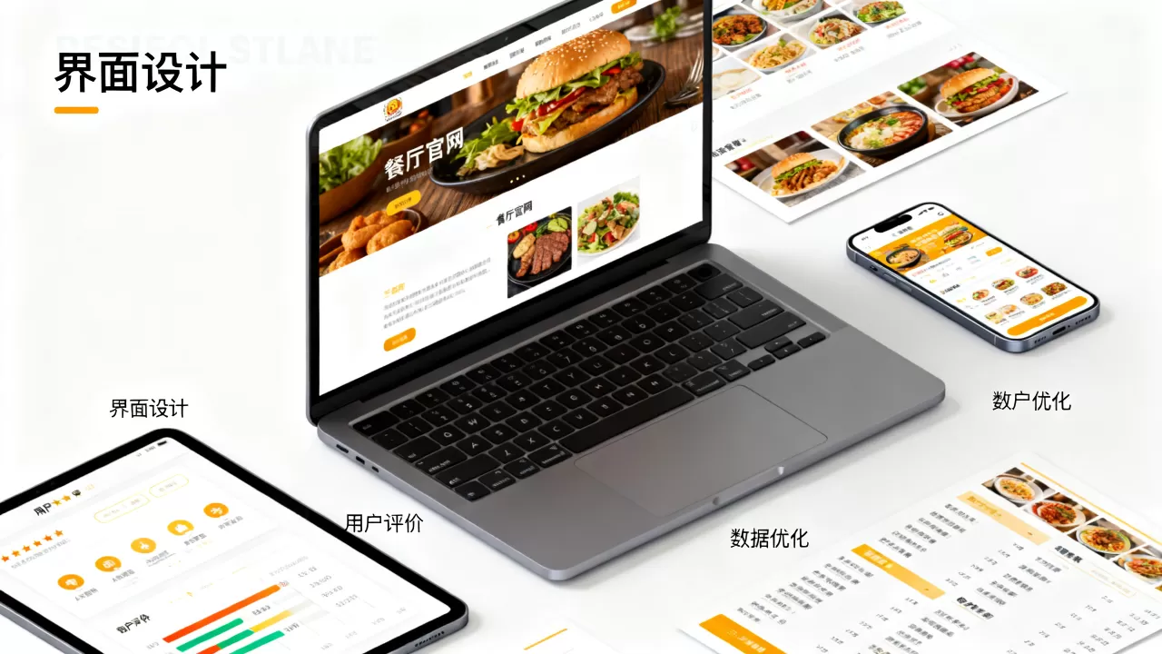 亚洲数字化餐饮网站怎么做？餐厅官网优化技巧
