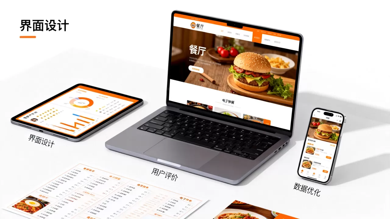 亚洲数字化餐饮网站怎么做？餐厅官网优化技巧