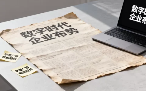 平面广告衰退网站为何至关重要？数字时代下企业如何布局