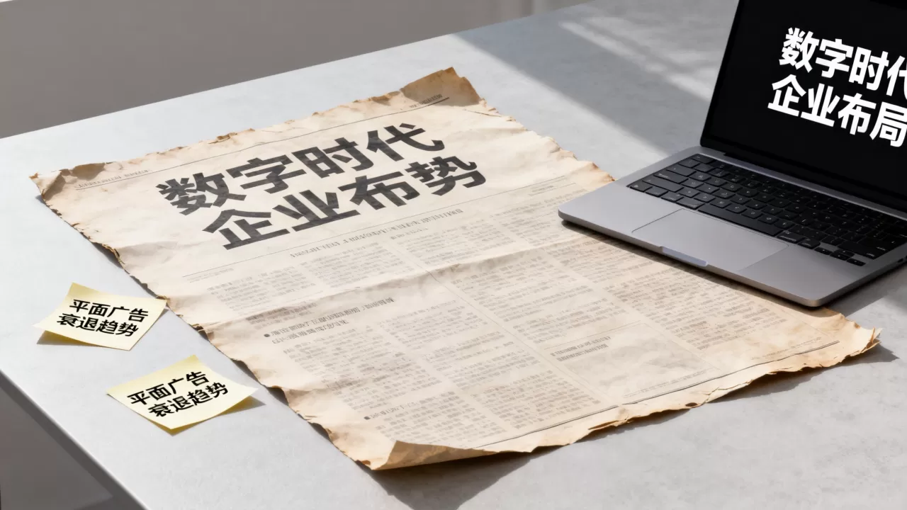 平面广告衰退网站为何至关重要?数字时代下企业如何布局 平面广告衰退网站为何至关重要?数字时代下企业如何布局