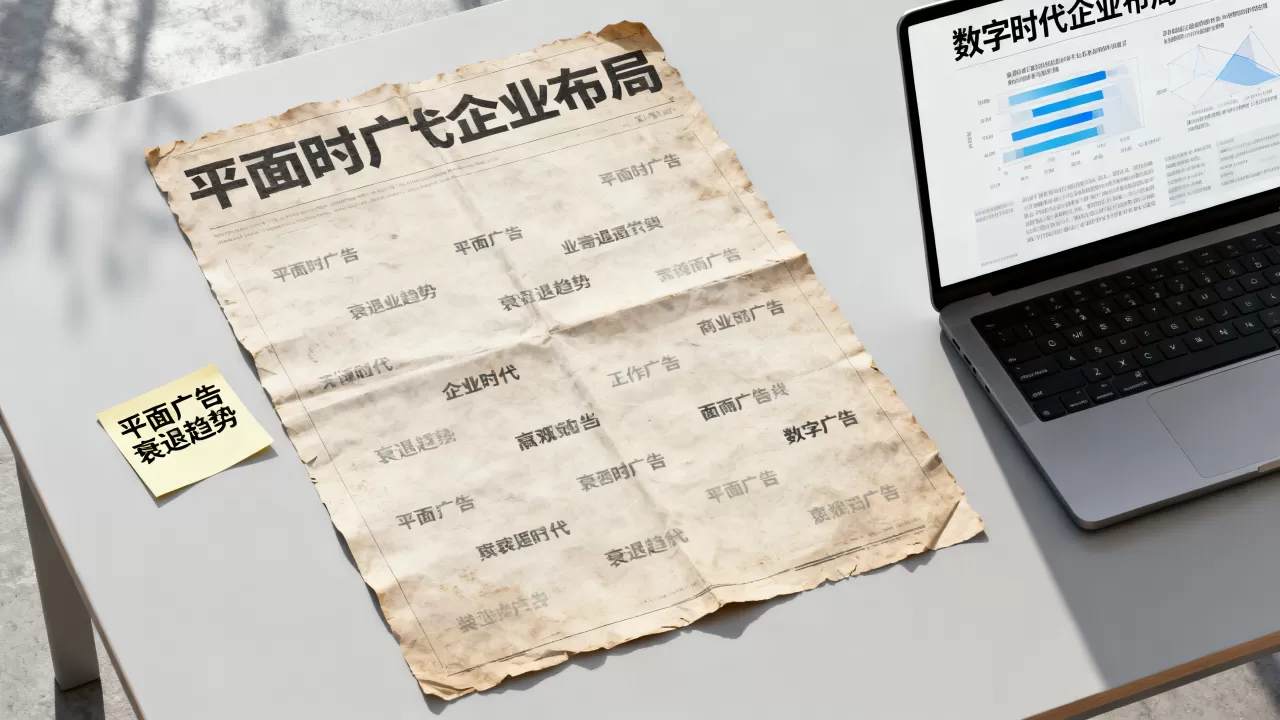 平面广告衰退网站为何至关重要?数字时代下企业如何布局 平面广告衰退网站为何至关重要?数字时代下企业如何布局