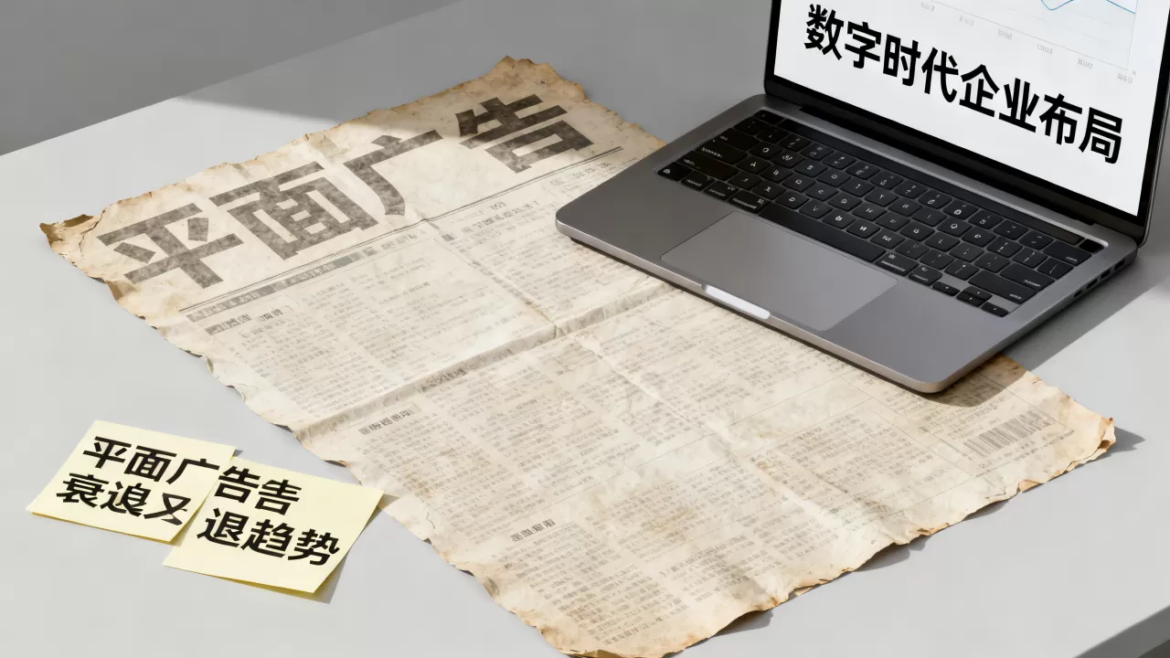 平面广告衰退网站为何至关重要?数字时代下企业如何布局 平面广告衰退网站为何至关重要?数字时代下企业如何布局