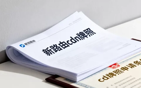 新路由有cdn牌照吗？申请cdn牌照需要什么条件