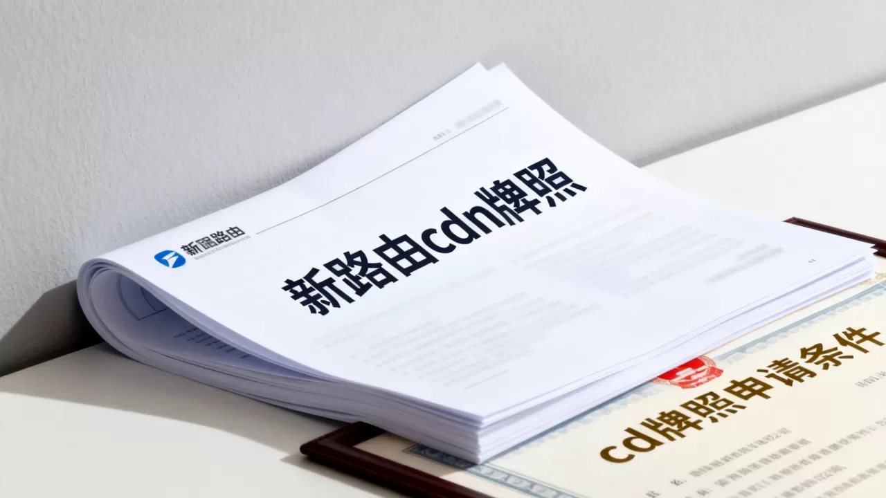 新路由有cdn牌照吗?申请cdn牌照需要什么条件 新路由有cdn牌照吗?申请cdn牌照需要什么条件