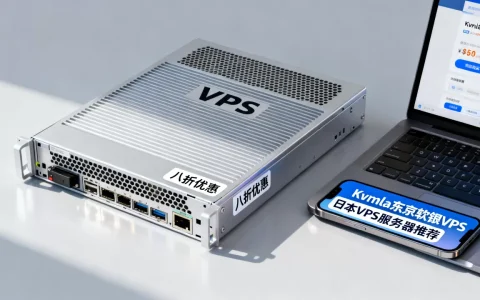 Kvmla东京软银VPS八折怎么买？日本VPS服务器推荐