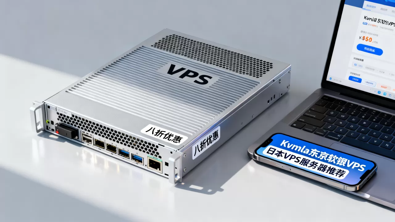 Kvmla东京软银VPS八折怎么买？日本VPS服务器推荐
