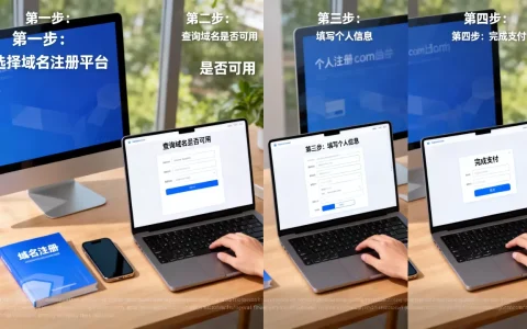 个人可以注册com域名吗？个人如何注册com域名