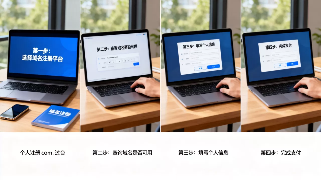 个人可以注册com域名吗?个人如何注册com域名 个人可以注册com域名吗?个人如何注册com域名