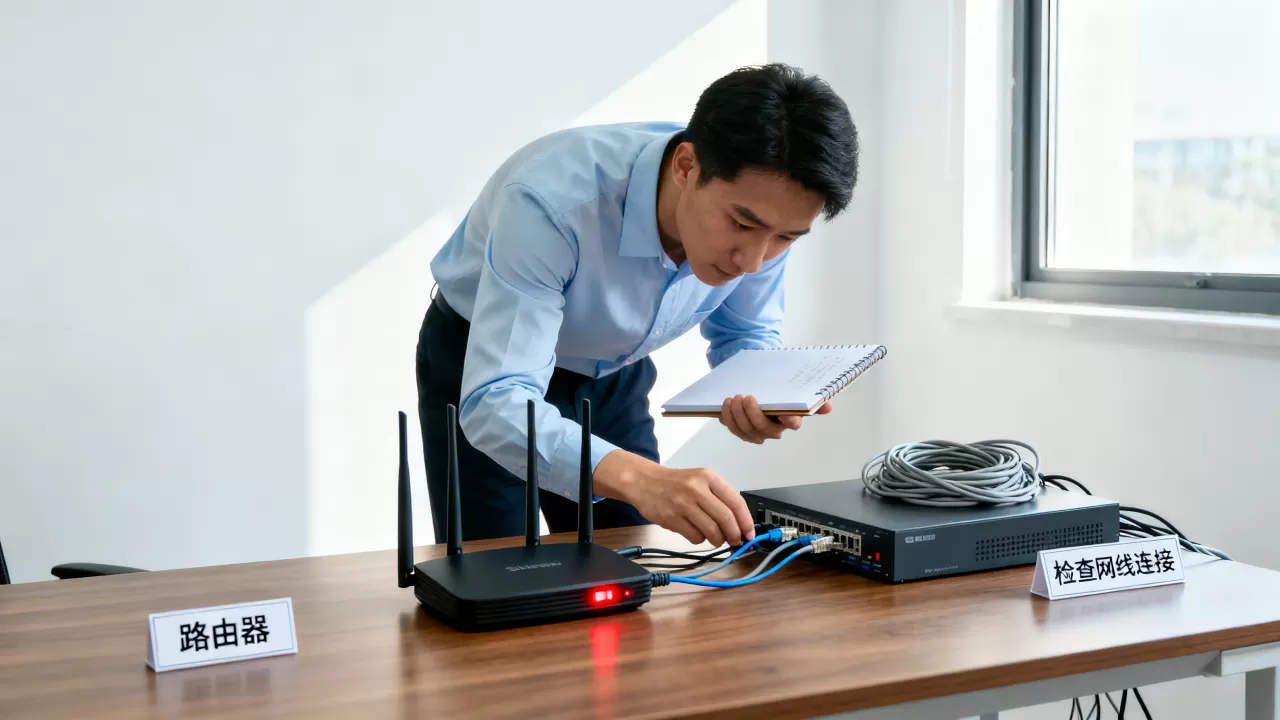 公司网络慢原因是什么？网络卡顿怎么解决