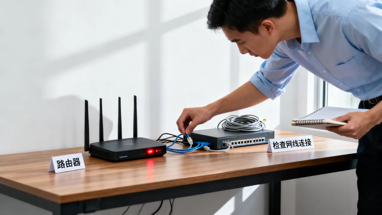 公司网络慢原因是什么？网络卡顿怎么解决