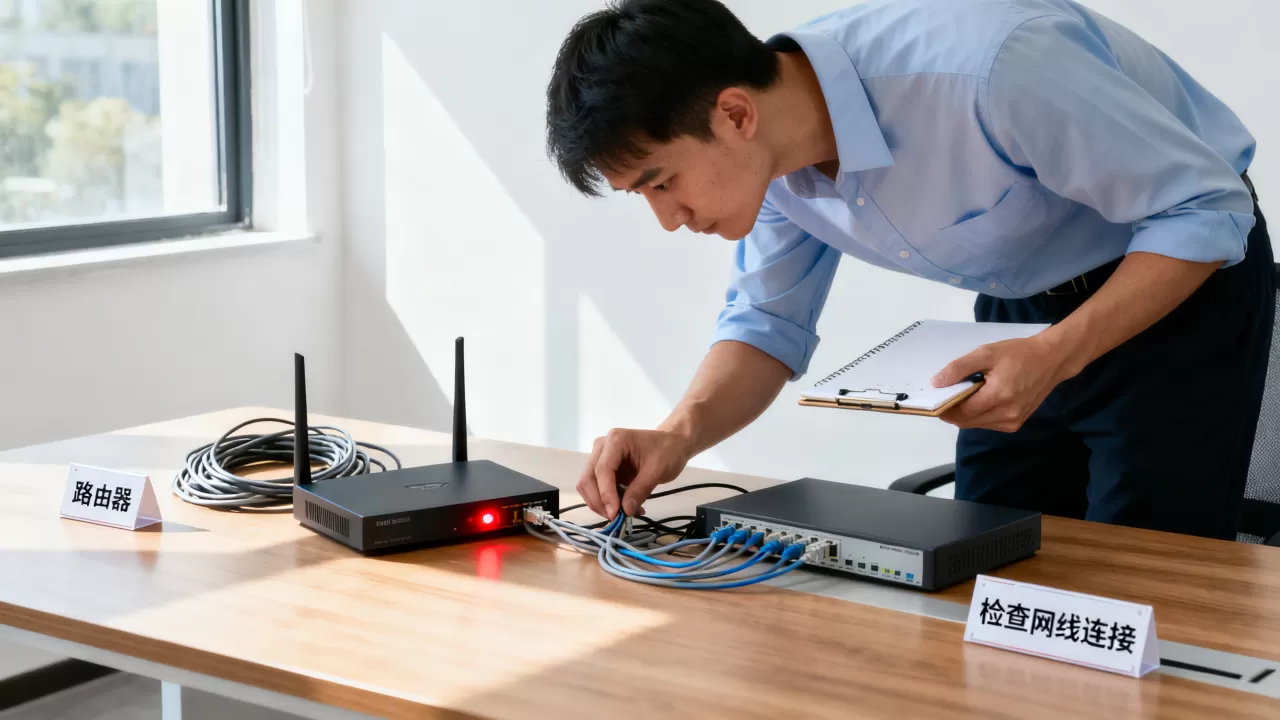 公司网络慢原因是什么？网络卡顿怎么解决