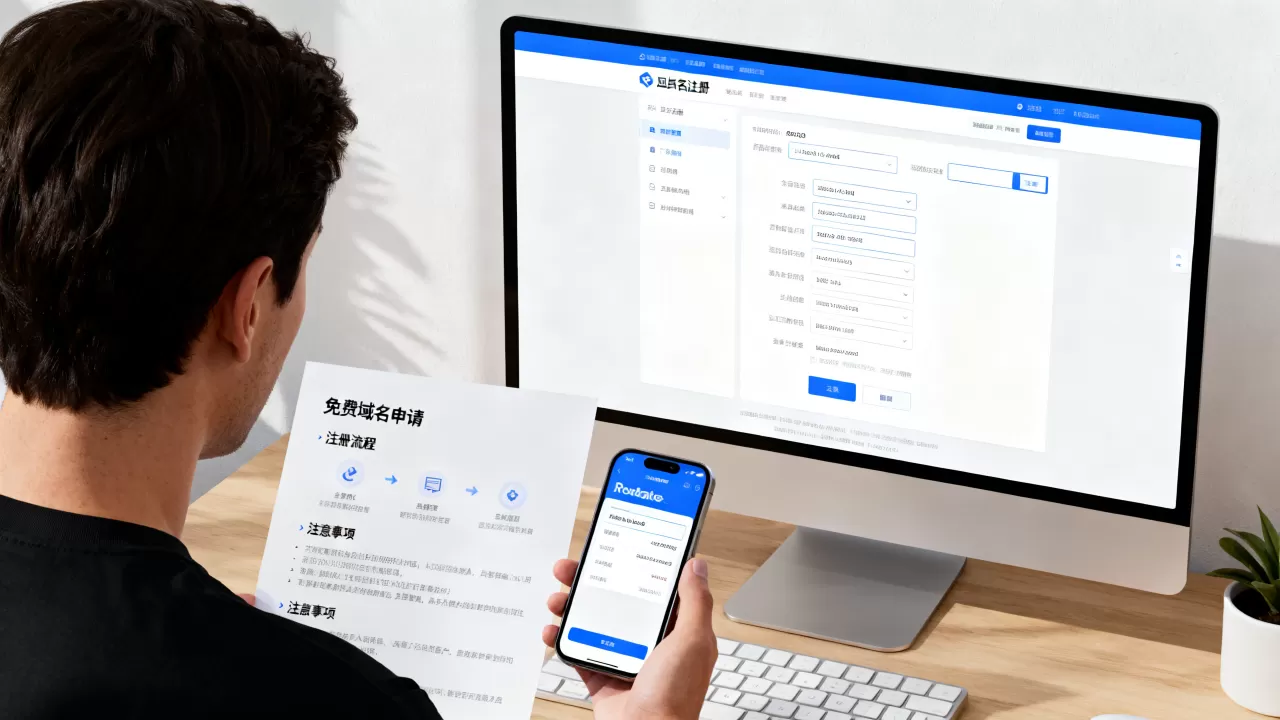 免费域名申请注册靠谱吗?如何免费申请域名 免费域名申请注册靠谱吗?如何免费申请域名
