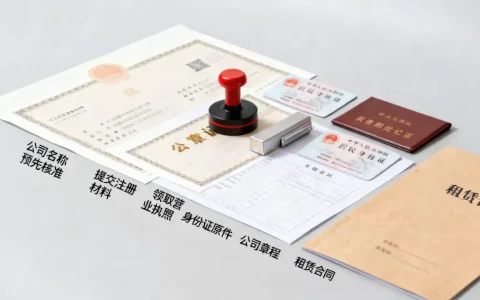 注册公司流程复杂吗？公司注册需要准备哪些材料