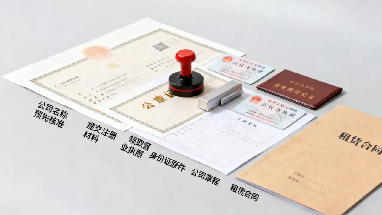 注册公司流程复杂吗？公司注册需要准备哪些材料