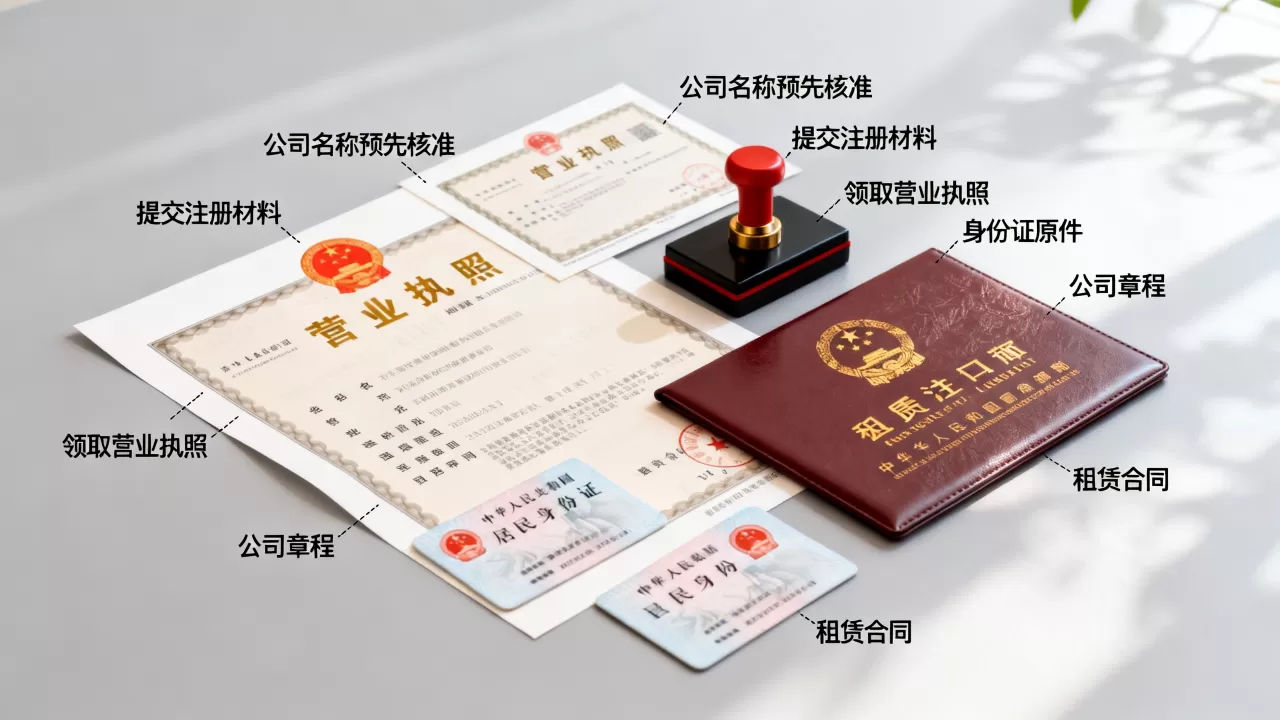 注册公司流程复杂吗？公司注册需要准备哪些材料